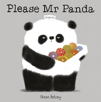 Book cover for Please Mr Panda Board Book