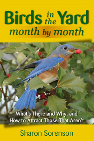 Cover of Birds in the Yard Month by Month