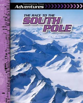 Book cover for The Race to the South Pole