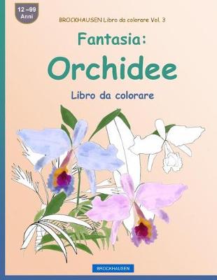 Book cover for BROCKHAUSEN Libro da colorare Vol. 3 - Fantasia