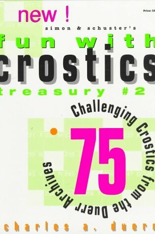 Cover of Fun with Crostics Treasury #2