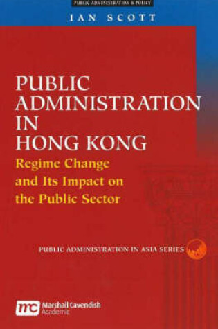 Cover of Public Administration in Hong Kong
