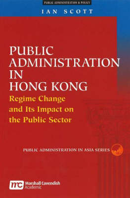 Cover of Public Administration in Hong Kong