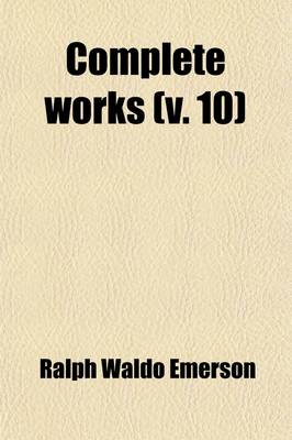 Book cover for Complete Works (Volume 10)