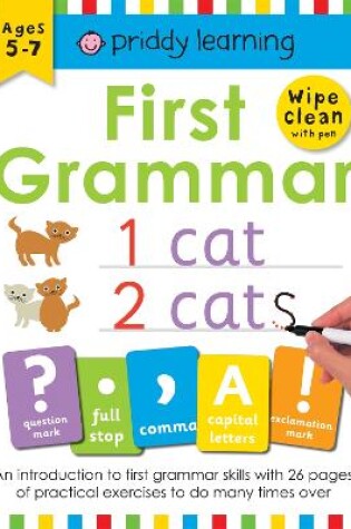 Cover of First Grammar