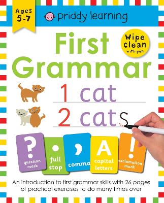 Cover of First Grammar