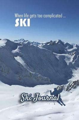 Book cover for Ski Journal