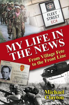 Book cover for My Life in the News