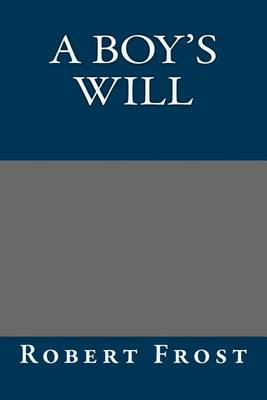 Cover of A Boy's Will