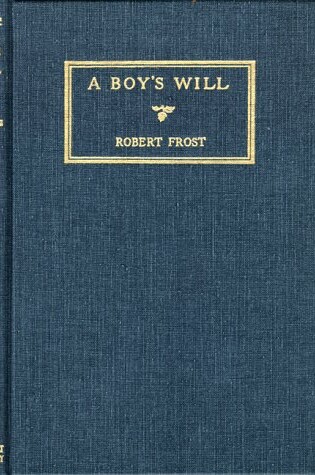 Cover of A Boy's Will