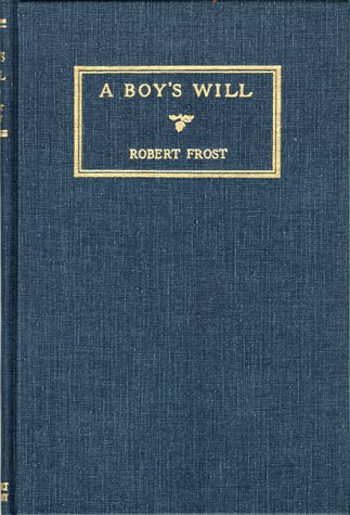 Book cover for A Boy's Will