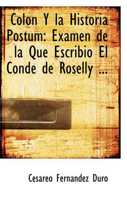 Book cover for Col N y La Historia P Stum