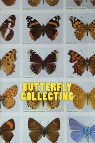 Cover of Butterfly Collecting