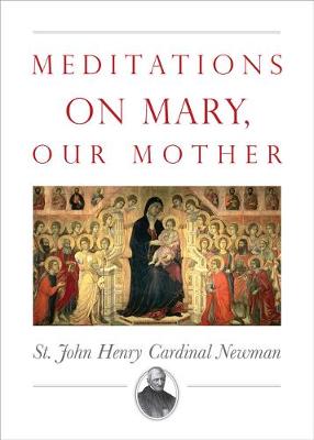 Book cover for Meditations on Mary, Our Mother