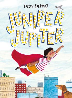 Book cover for Juniper Jupiter