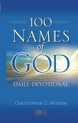 Book cover for 100 Names of God Daily Devotional