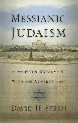 Book cover for Messianic Judaism