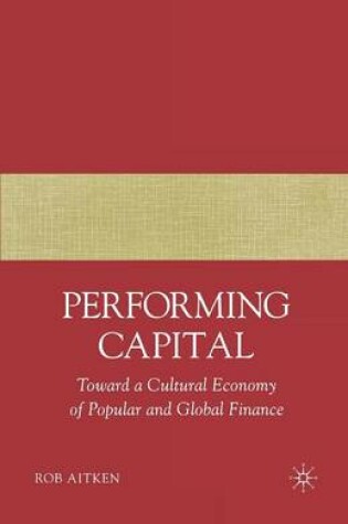 Cover of Performing Capital