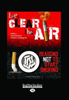 Book cover for Let's Clear the Air