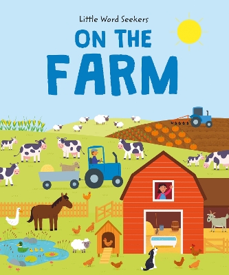 Book cover for Little Word Seekers: On The Farm