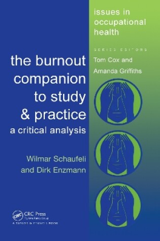 Cover of The Burnout Companion To Study And Practice