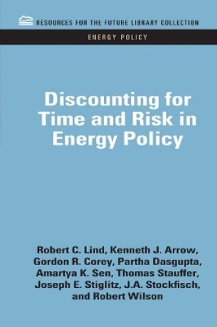 Cover of Discounting for Time and Risk in Energy Policy