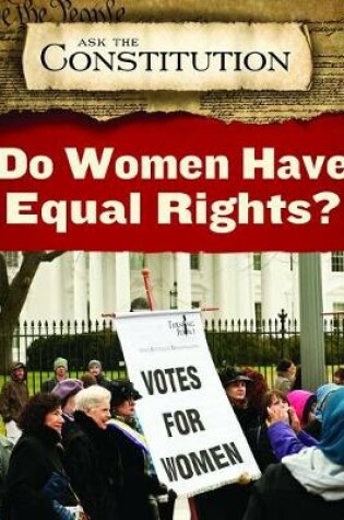 Cover of Do Women Have Equal Rights?