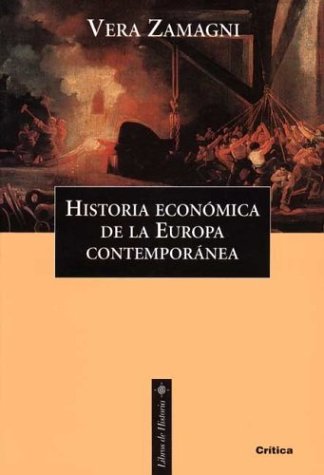 Book cover for Historia Economica de La Europa Contemporanea