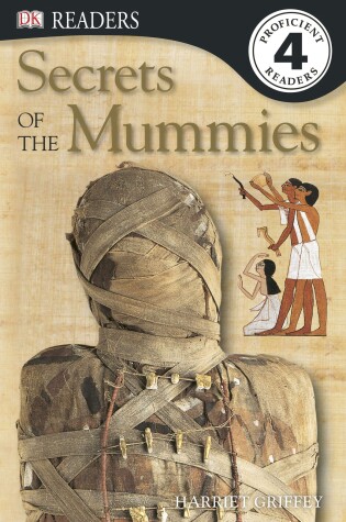 Cover of DK Readers L4: Secrets of the Mummies