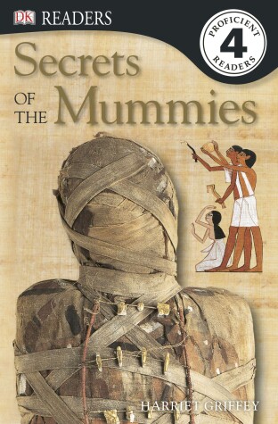 Book cover for DK Readers L4: Secrets of the Mummies