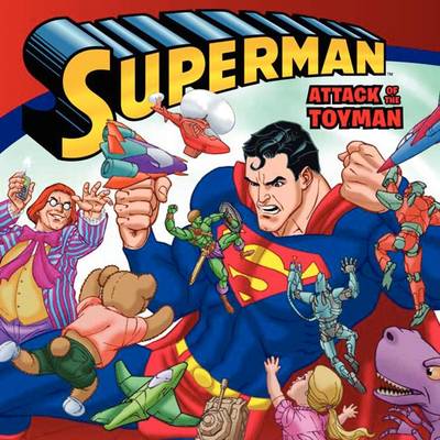 Book cover for Superman: Attack of the Toyman