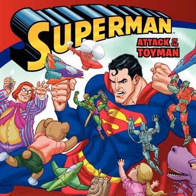 Cover of Superman: Attack of the Toyman