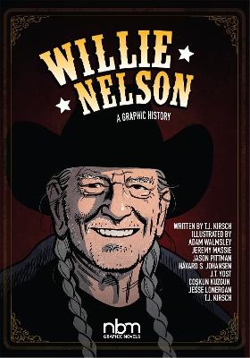 Book cover for Willie Nelson