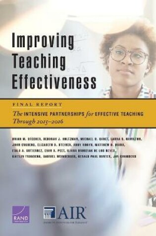 Cover of Improving Teaching Effectiveness