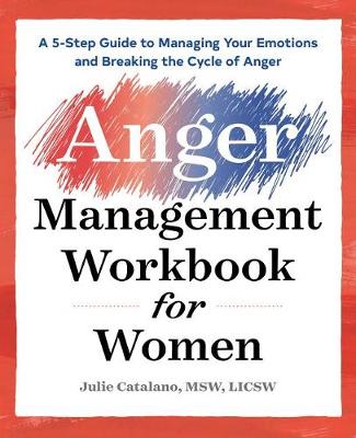 Book cover for The Anger Management Workbook for Women