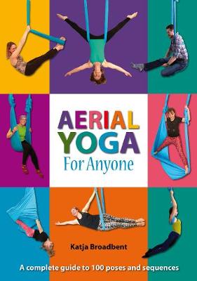 Book cover for Aerial Yoga for Anyone