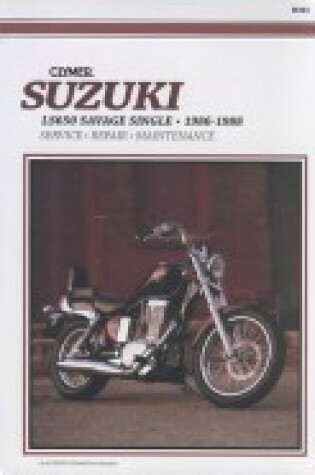 Cover of Suzuki LS650 Savage Single, 1986-88