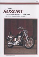 Book cover for Suzuki LS650 Savage Single, 1986-88