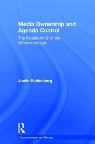 Cover of Media Ownership and Agenda Control