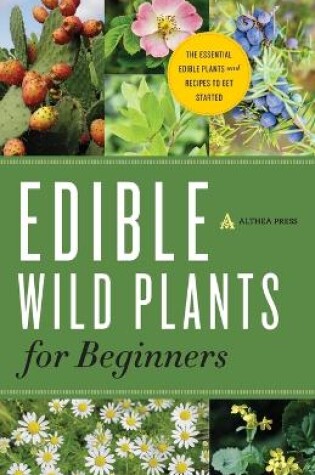Cover of Edible Wild Plants for Beginners