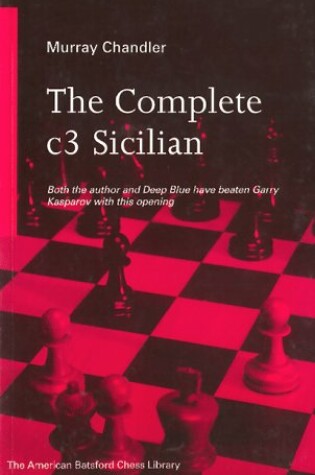 Cover of The Complete C3 Sicilian