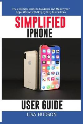 Book cover for Simplified Iphone User Guide