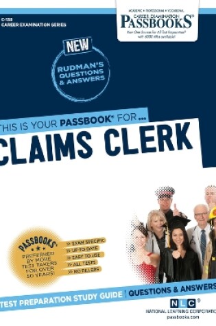 Cover of Claims Clerk