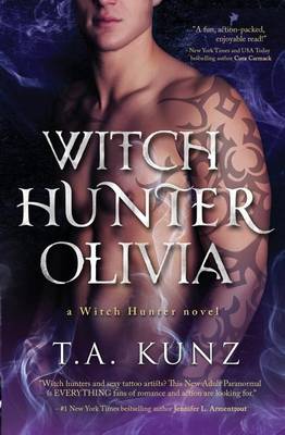 Book cover for Witch Hunter Olivia