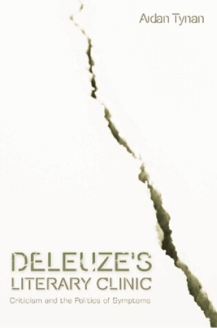 Cover of Deleuze's Literary Clinic