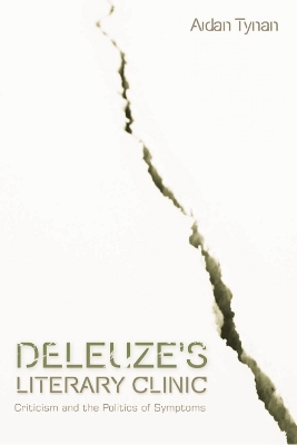 Cover of Deleuze's Literary Clinic
