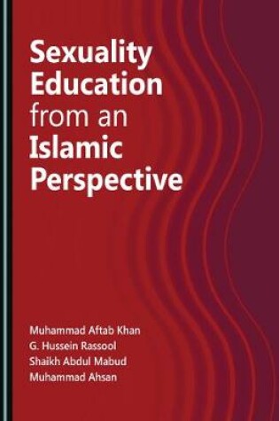 Cover of Sexuality Education from an Islamic Perspective