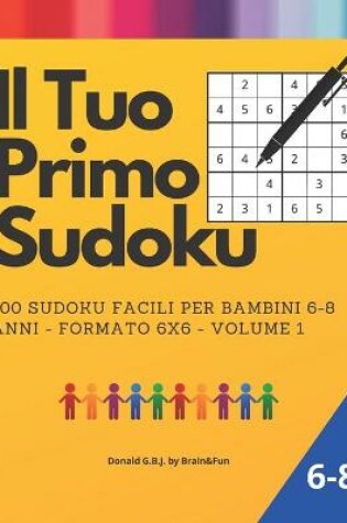 Cover of Il Tuo Primo Sudoku