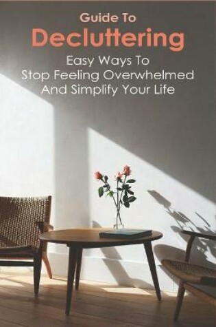 Cover of Guide To Decluttering