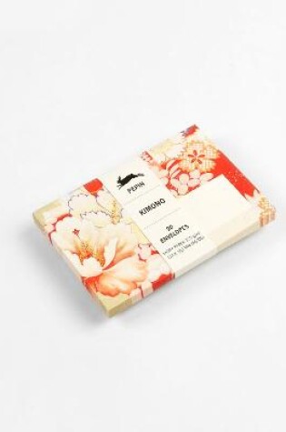 Cover of Kimono: Envelopes (C6)